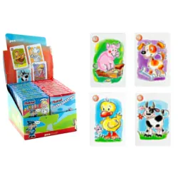 Karty do gry Piotruś, mix wzorów